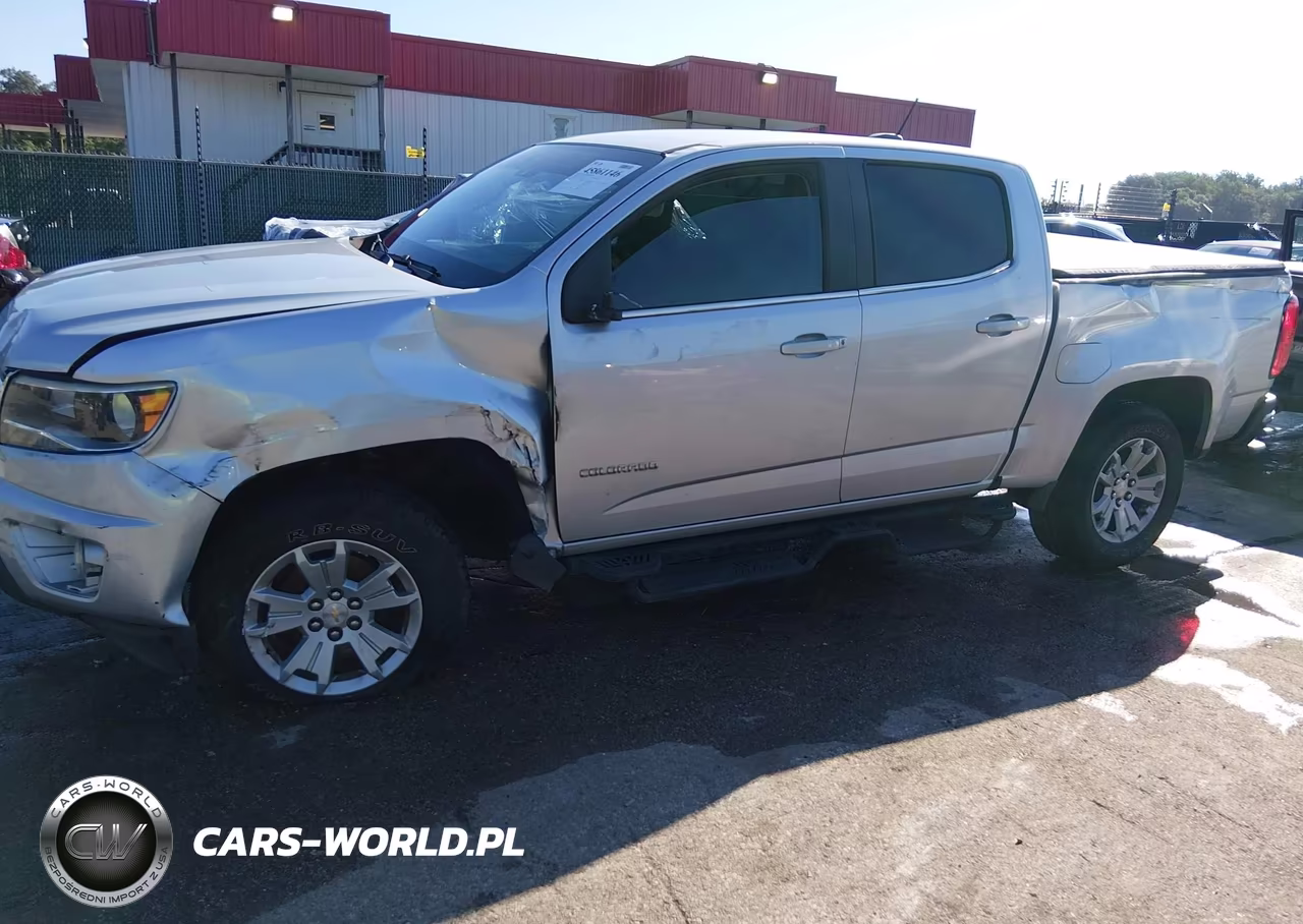 2016 Chevrolet Colorado 2Wd Lt VIN:1GCGSCE3XG1340872 - 6