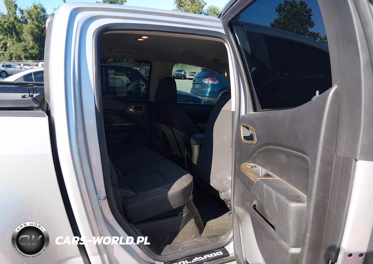 2016 Chevrolet Colorado 2Wd Lt VIN:1GCGSCE3XG1340872 - 8
