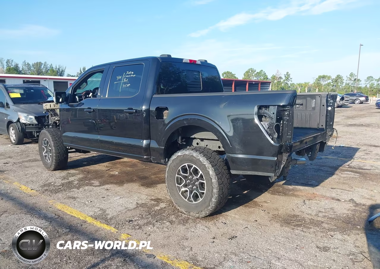 FORD F150 SUPER VIN:1FTFW1E58MFC20671 - 3