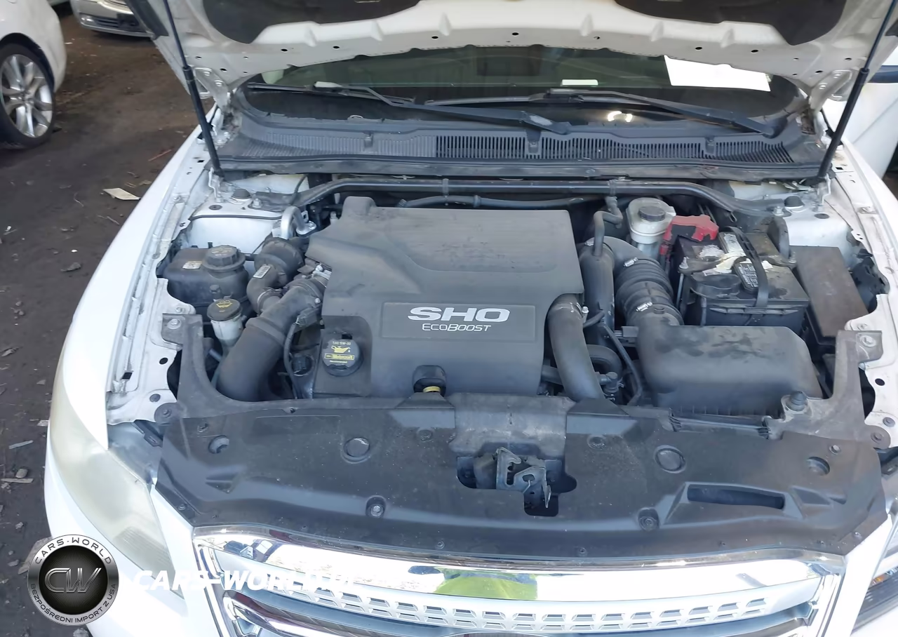 2011 Ford Taurus Sho VIN:1FAHP2KT8BG108688 - 10