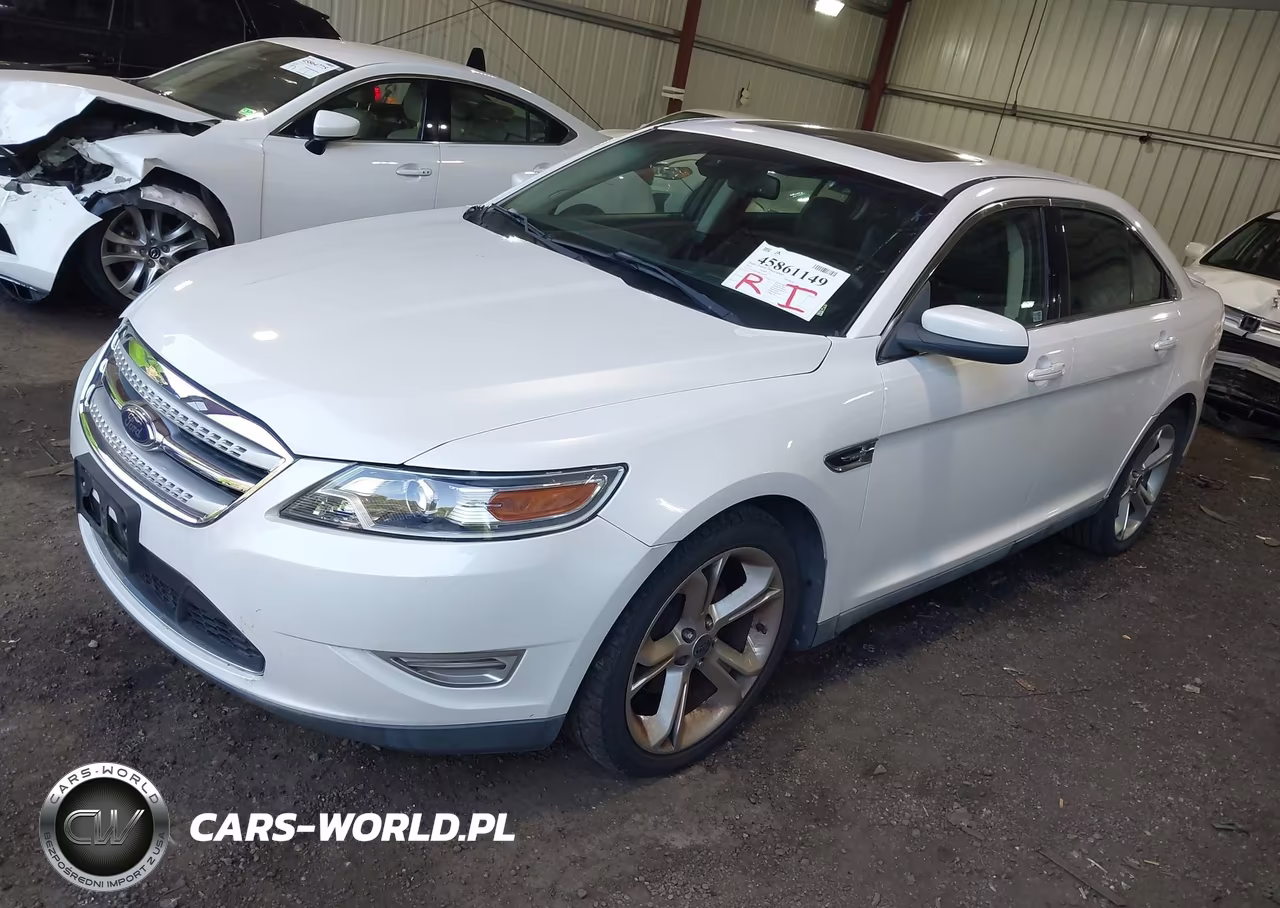 2011 Ford Taurus Sho VIN:1FAHP2KT8BG108688 - 2