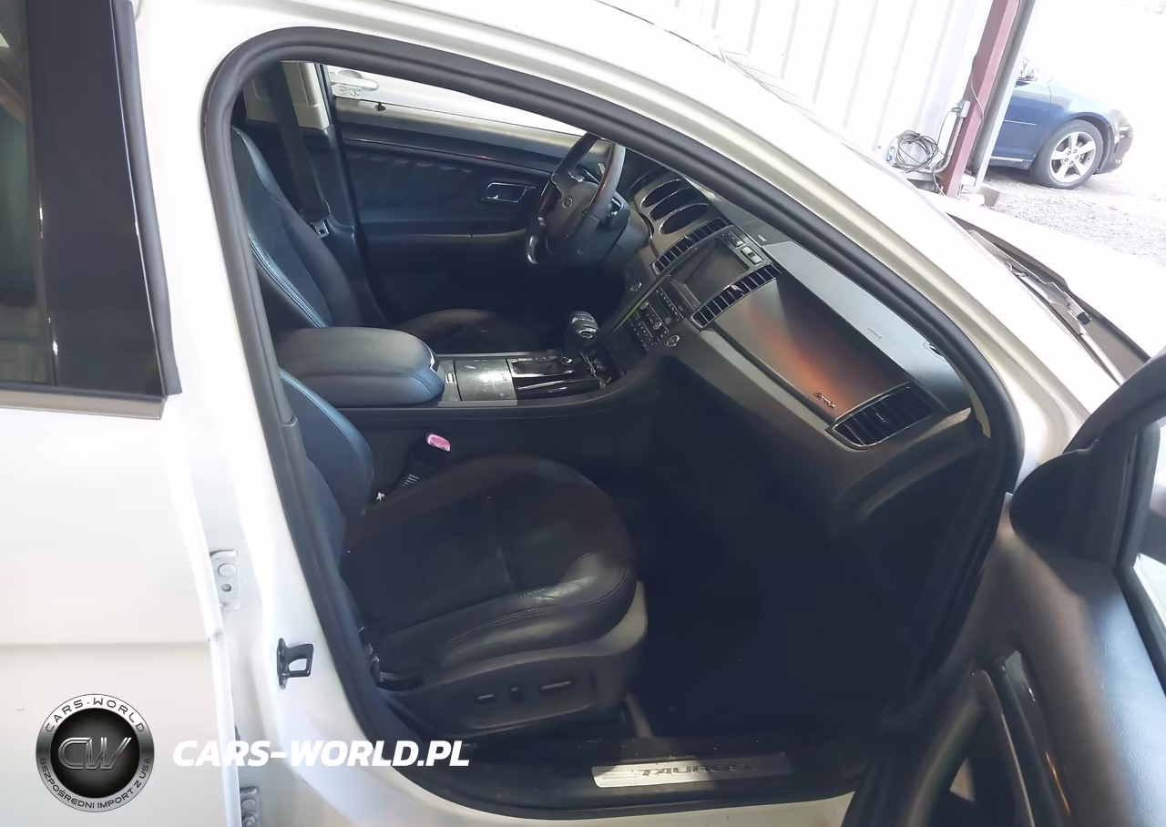 2011 Ford Taurus Sho VIN:1FAHP2KT8BG108688 - 5