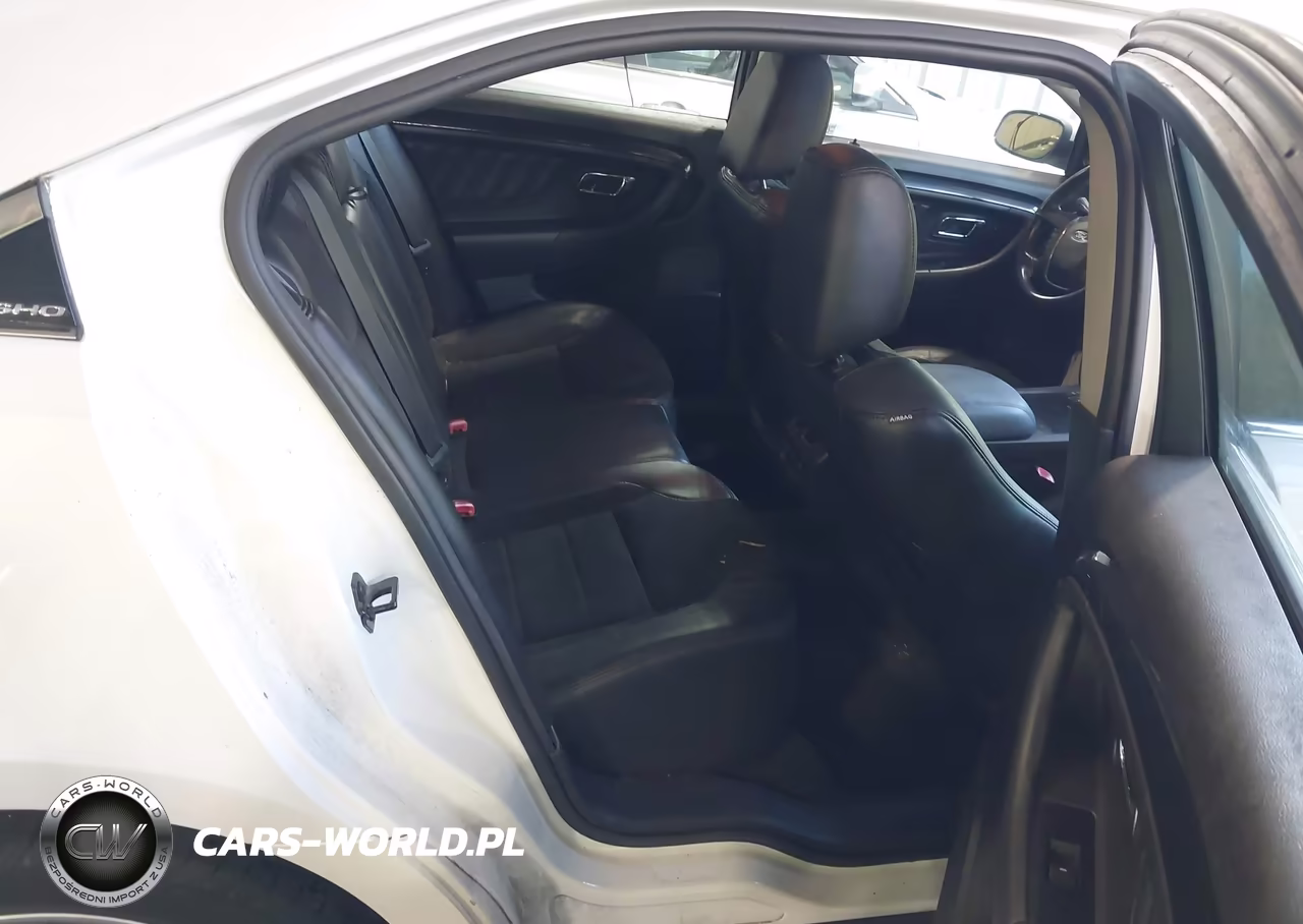 2011 Ford Taurus Sho VIN:1FAHP2KT8BG108688 - 8