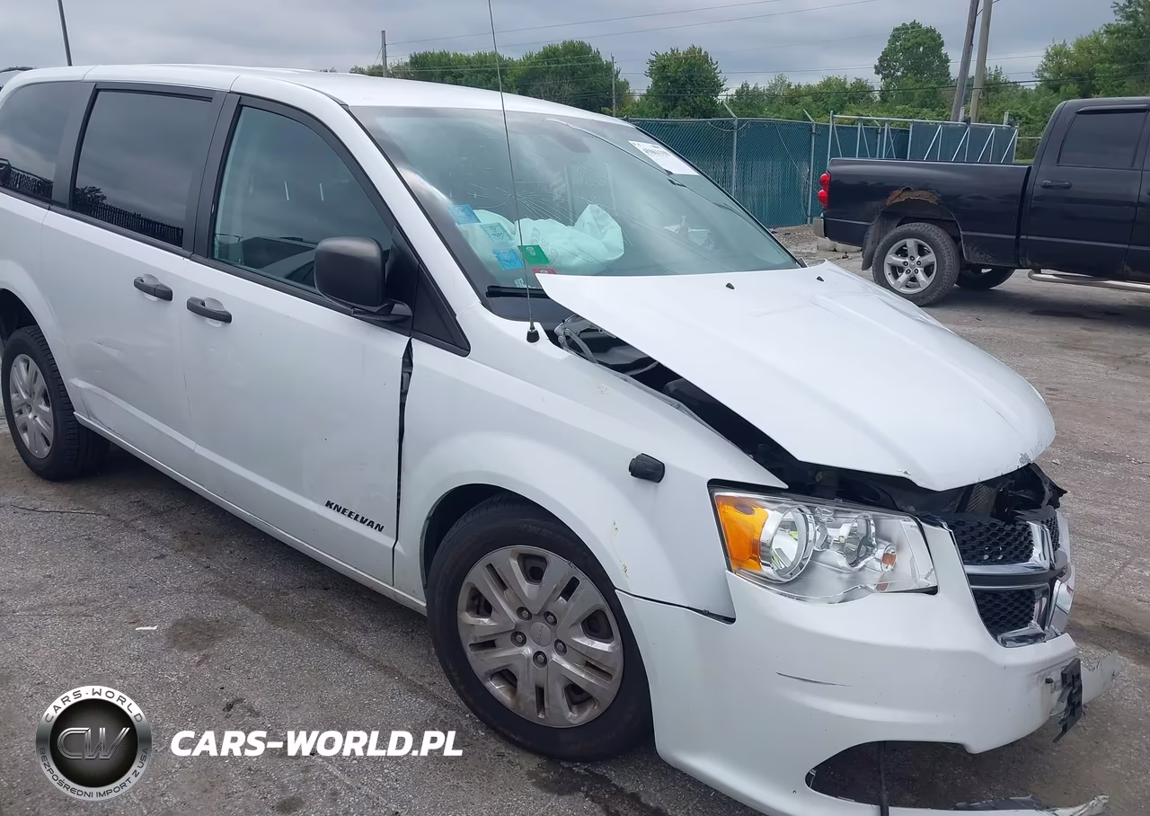 2019 Dodge Grand Caravan Se – zdjęcie 1 z 16