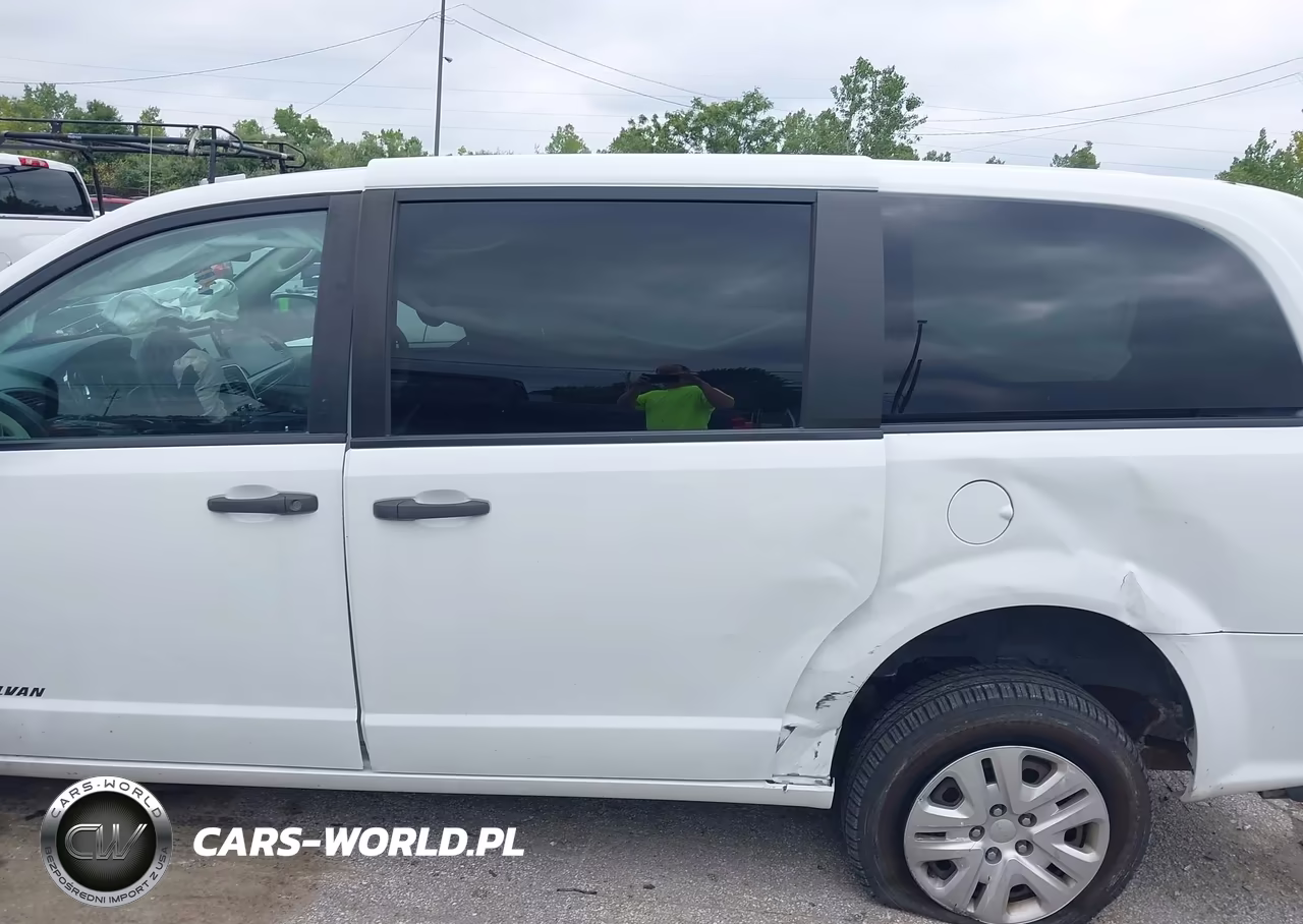 2019 Dodge Grand Caravan Se VIN:2C4RDGBG1KR639396 - 14