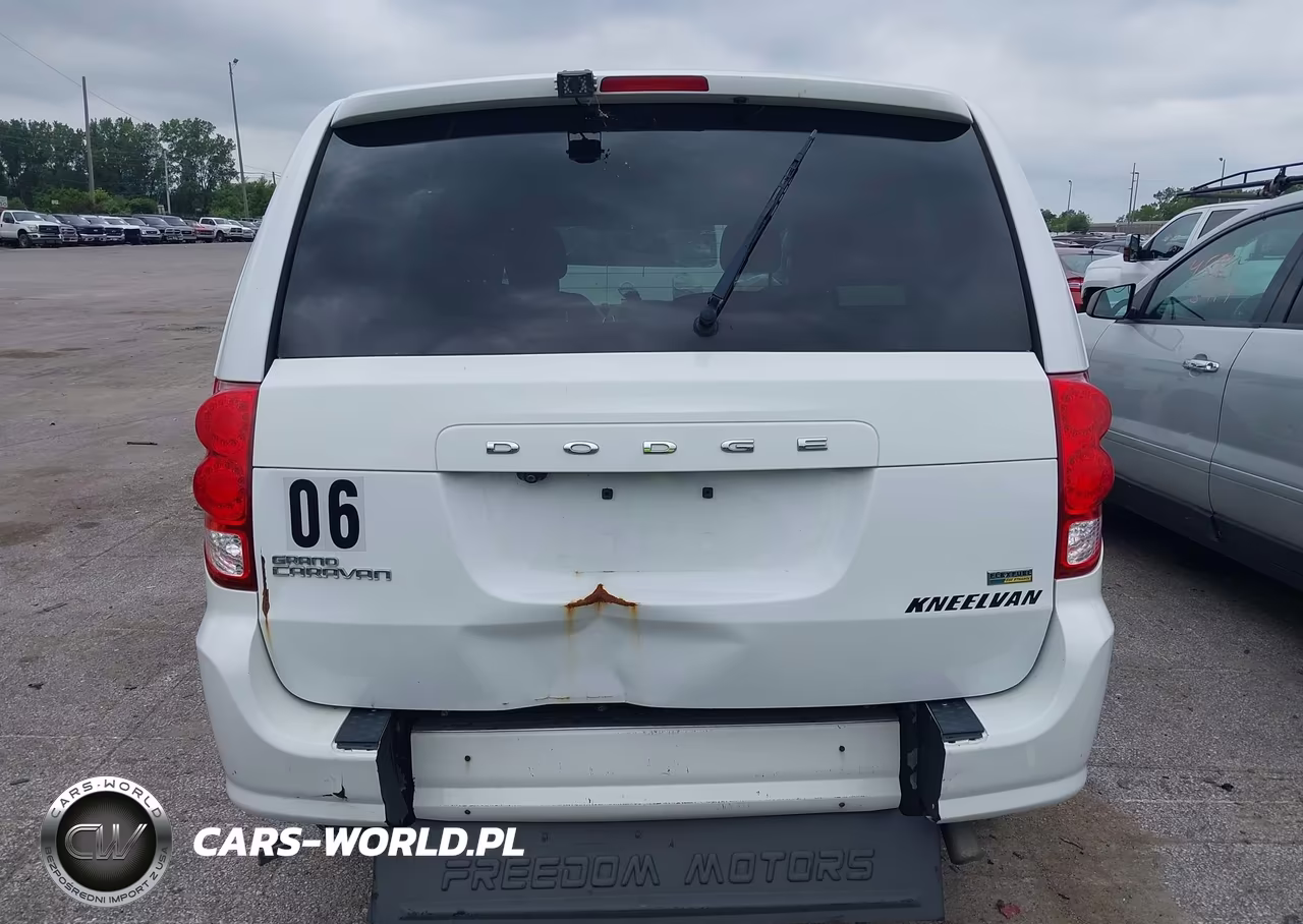 2019 Dodge Grand Caravan Se VIN:2C4RDGBG1KR639396 - 16