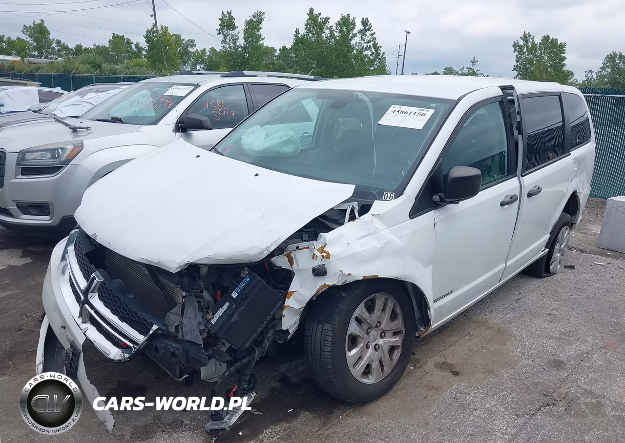 2019 Dodge Grand Caravan Se VIN:2C4RDGBG1KR639396 - 2