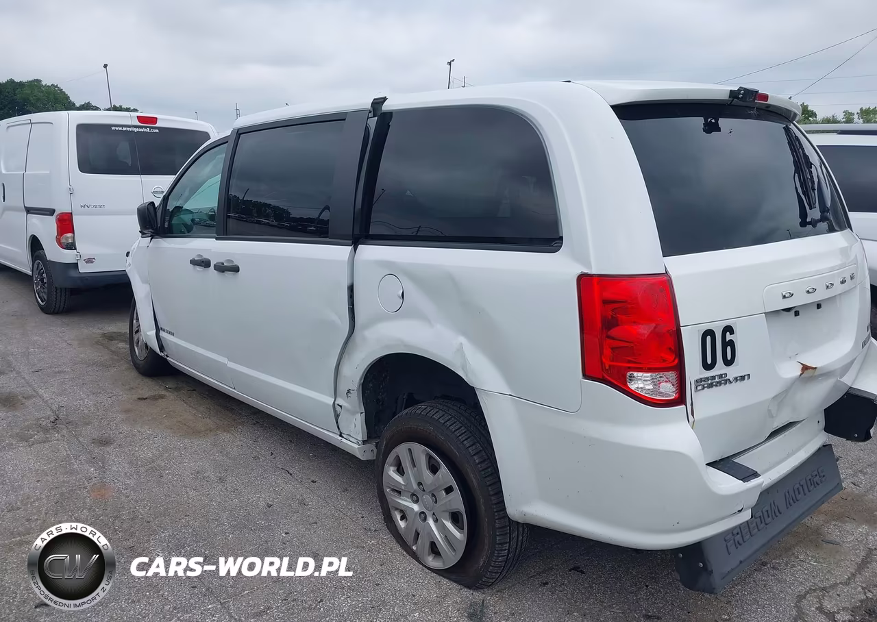 2019 Dodge Grand Caravan Se VIN:2C4RDGBG1KR639396 - 3