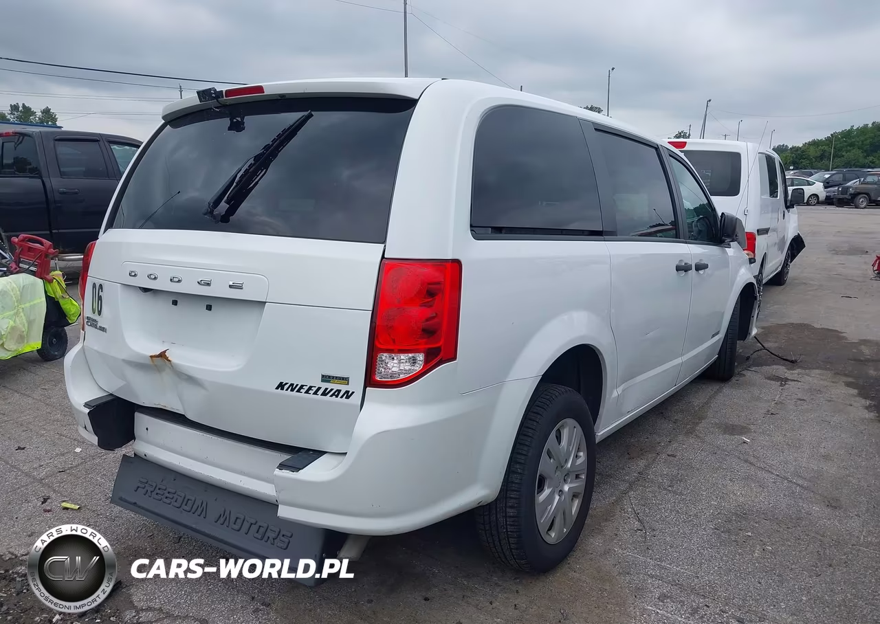 2019 Dodge Grand Caravan Se VIN:2C4RDGBG1KR639396 - 4