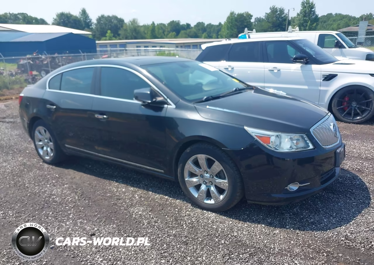 2012 Buick Lacrosse Premium 2 Group