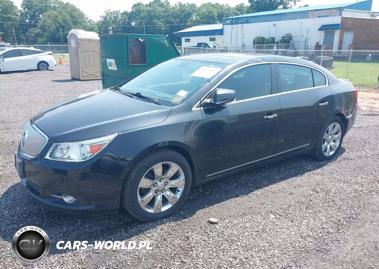 2012 Buick Lacrosse Premium 2 Group VIN:1G4GG5E38CF177760 - 2