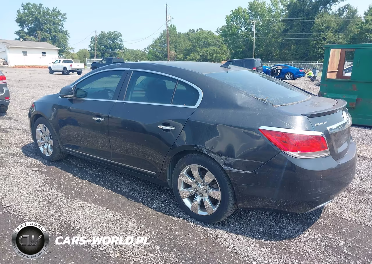 2012 Buick Lacrosse Premium 2 Group VIN:1G4GG5E38CF177760 - 3