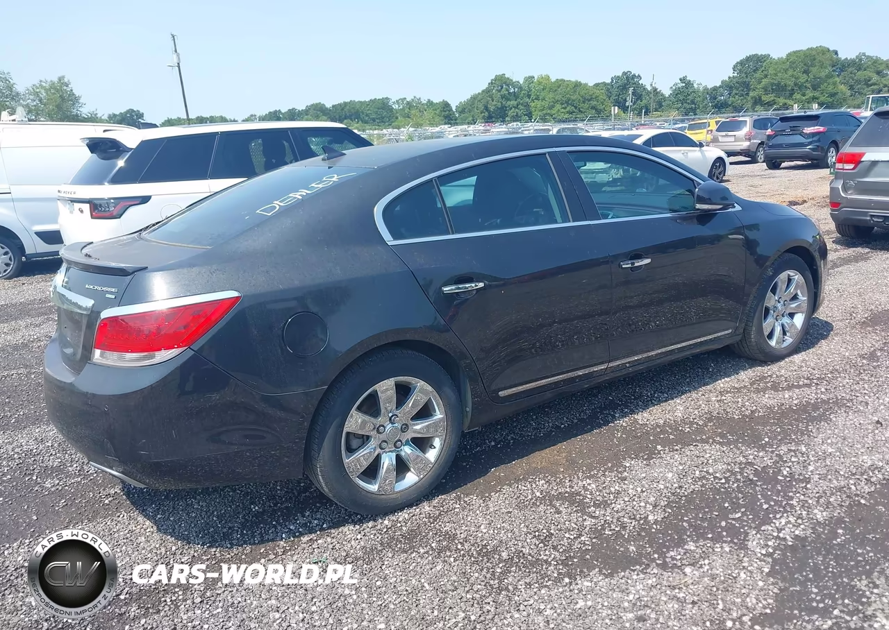 2012 Buick Lacrosse Premium 2 Group VIN:1G4GG5E38CF177760 - 4