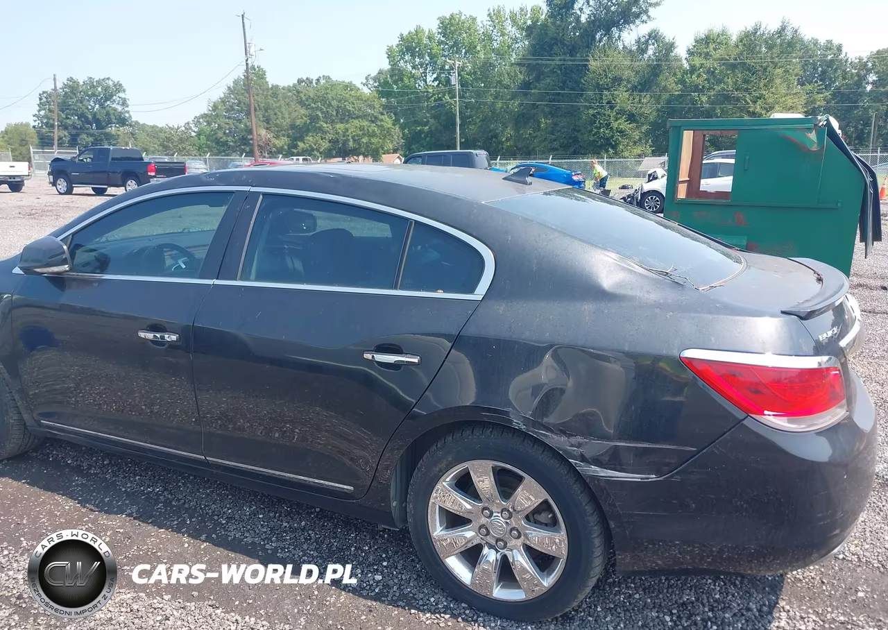 2012 Buick Lacrosse Premium 2 Group VIN:1G4GG5E38CF177760 - 6