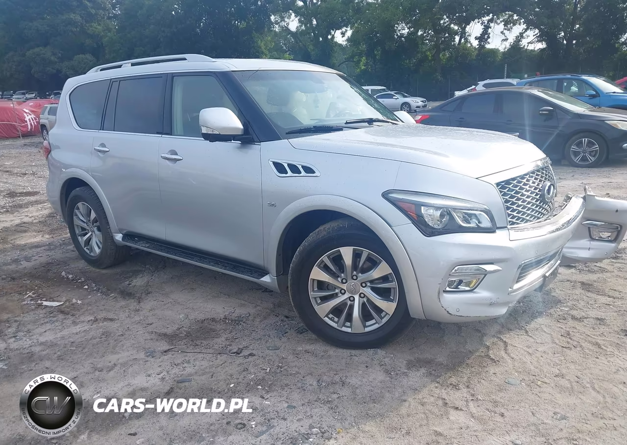 2016 Infiniti Qx80