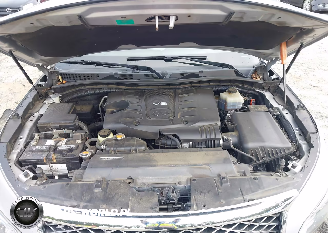 2016 Infiniti Qx80 VIN:JN8AZ2NF0G9612051 - 10