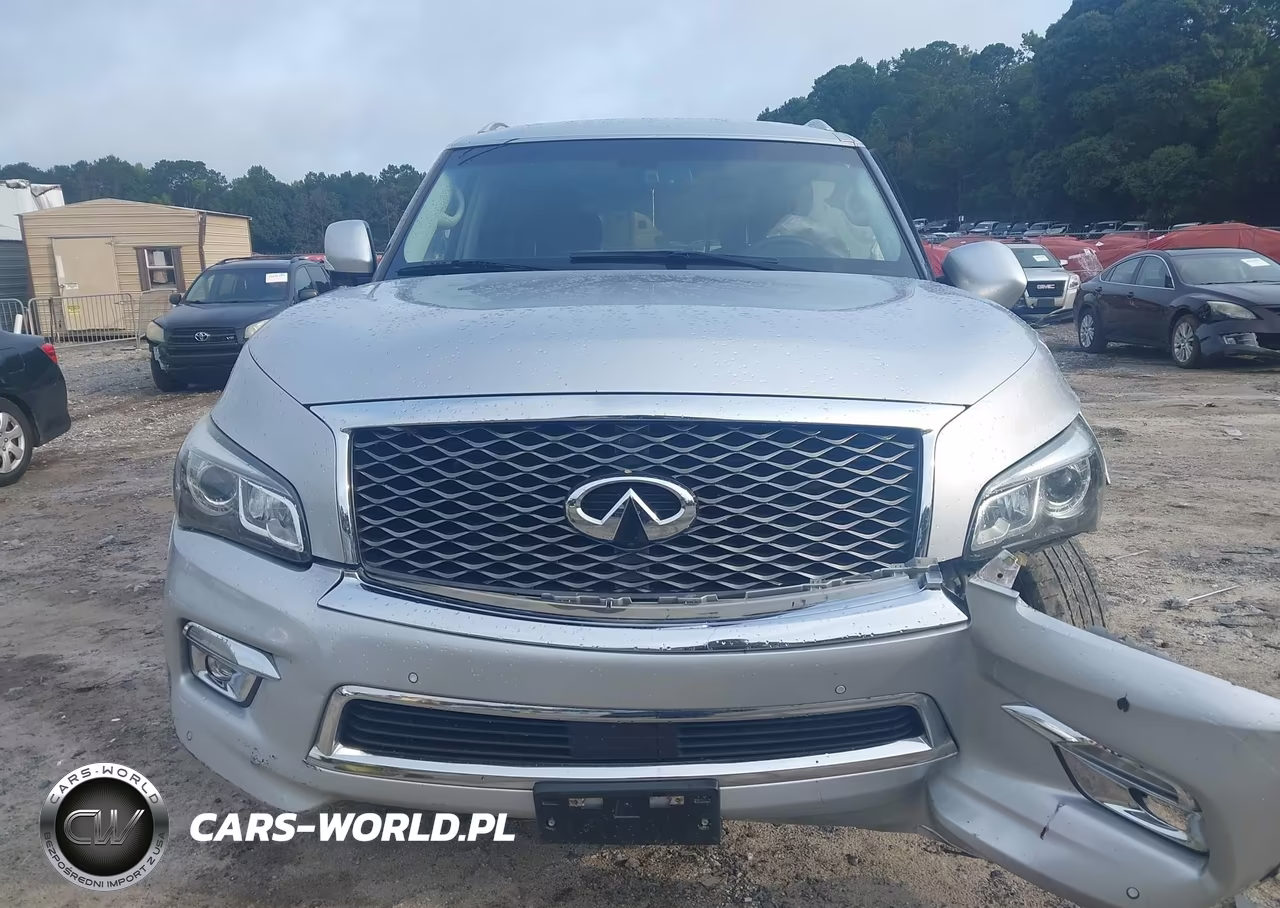 2016 Infiniti Qx80 VIN:JN8AZ2NF0G9612051 - 12
