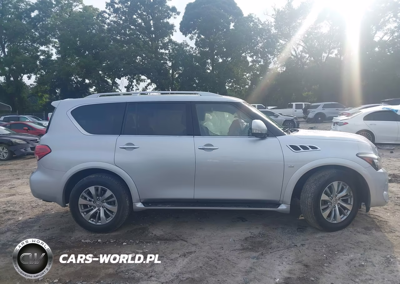 2016 Infiniti Qx80 VIN:JN8AZ2NF0G9612051 - 13