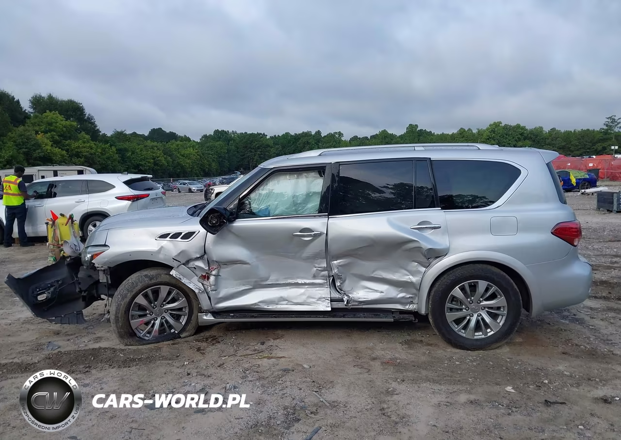 2016 Infiniti Qx80 VIN:JN8AZ2NF0G9612051 - 14