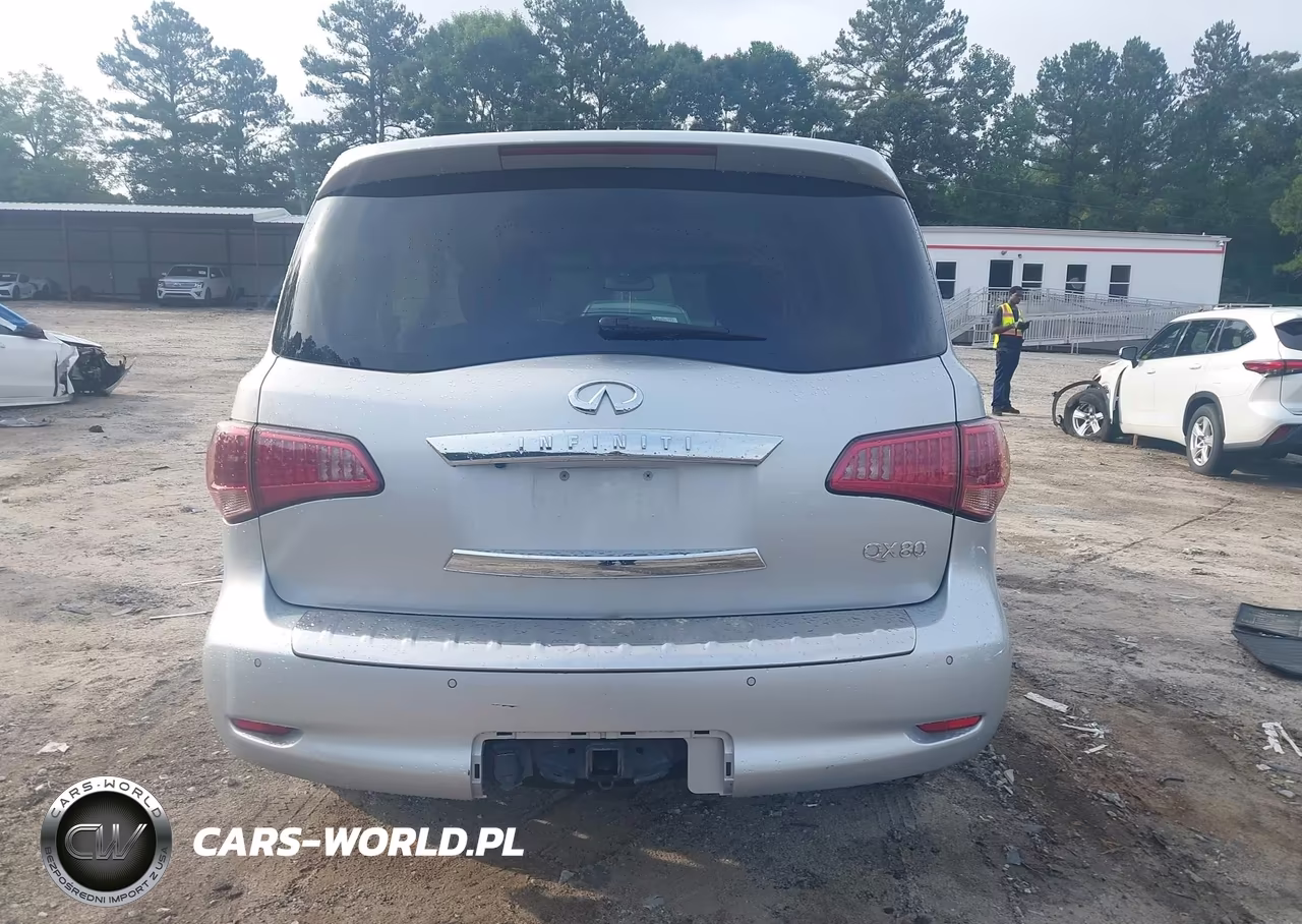 2016 Infiniti Qx80 VIN:JN8AZ2NF0G9612051 - 16
