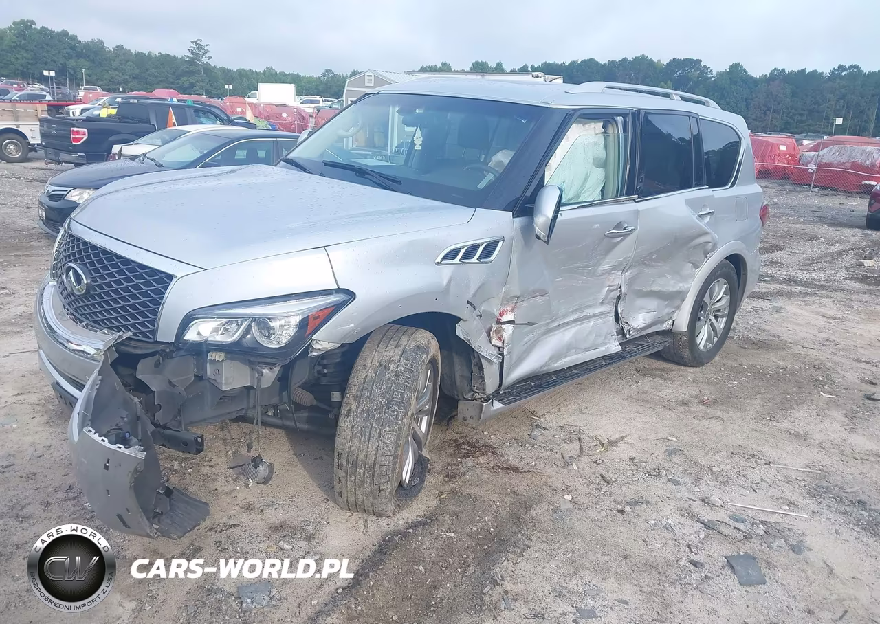 2016 Infiniti Qx80 VIN:JN8AZ2NF0G9612051 - 2