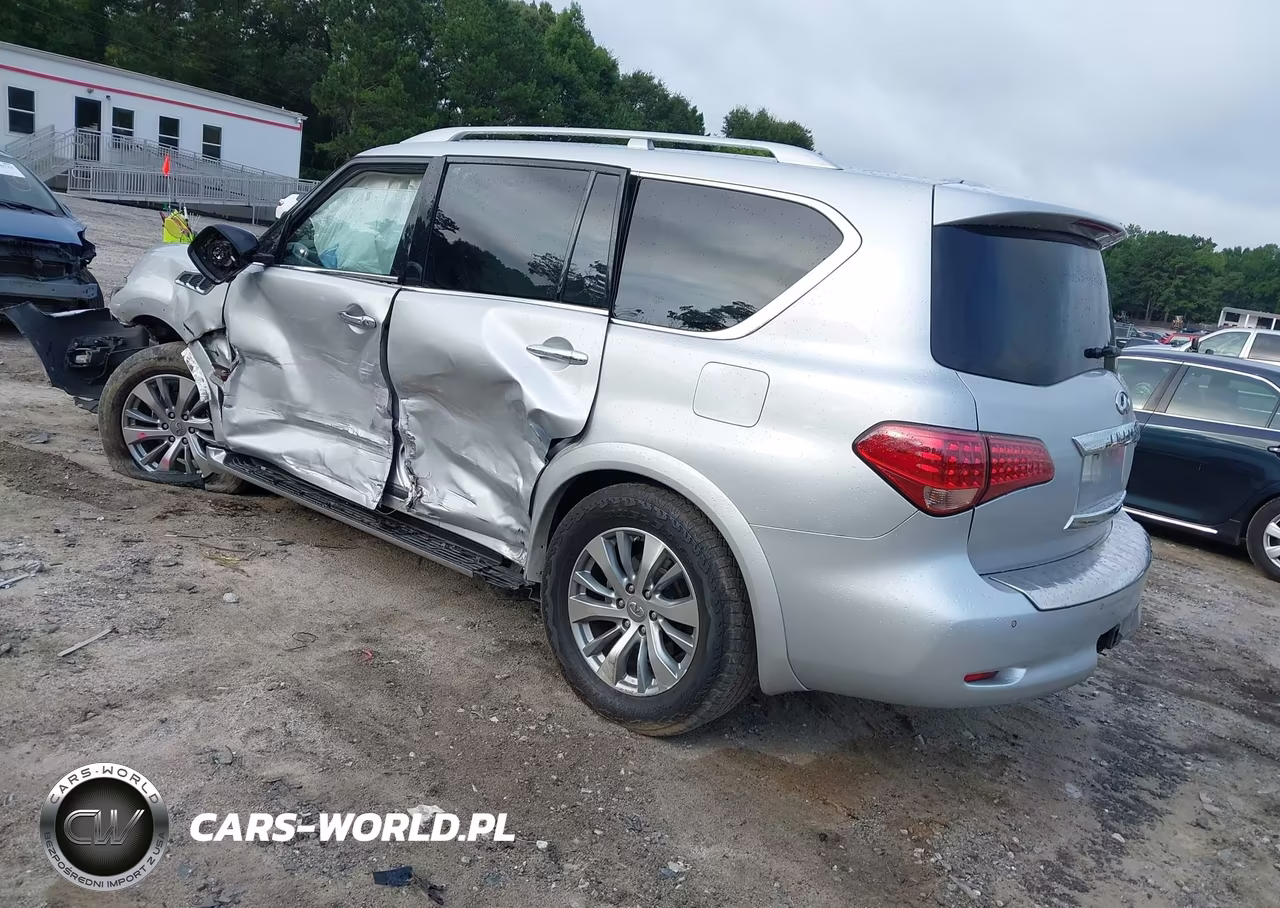 2016 Infiniti Qx80 VIN:JN8AZ2NF0G9612051 - 3