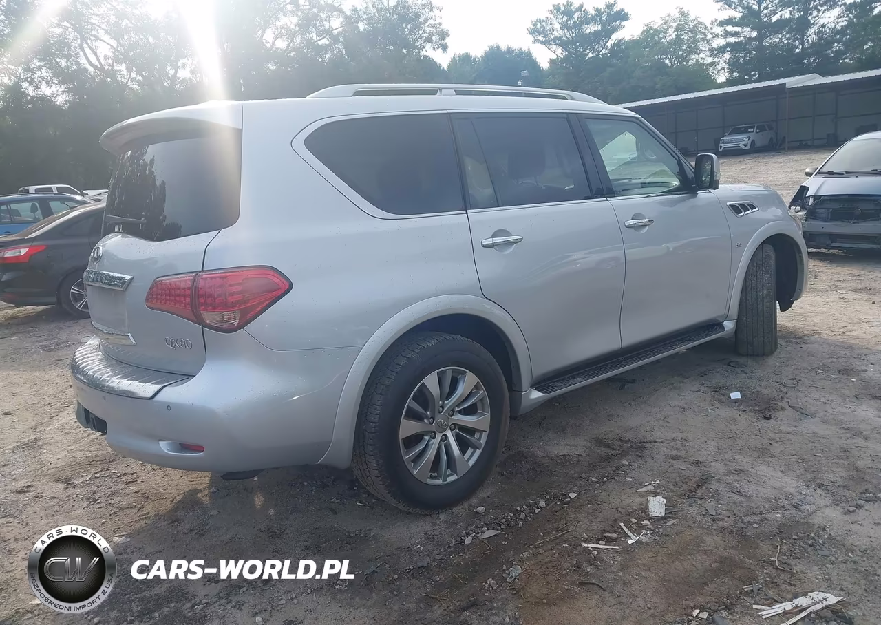 2016 Infiniti Qx80 VIN:JN8AZ2NF0G9612051 - 4