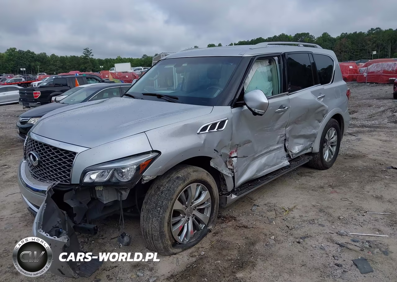 2016 Infiniti Qx80 VIN:JN8AZ2NF0G9612051 - 6