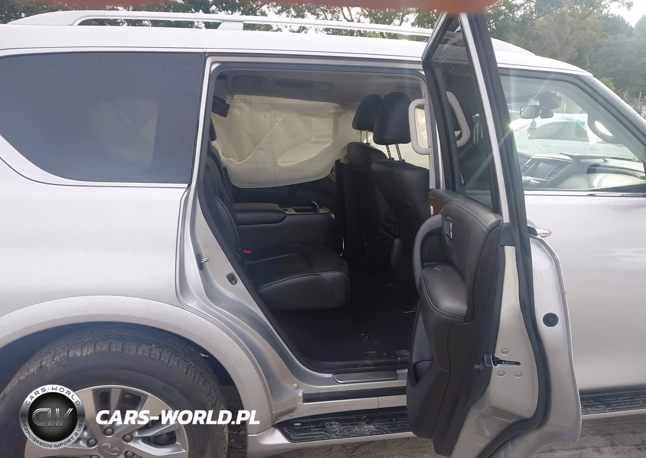2016 Infiniti Qx80 VIN:JN8AZ2NF0G9612051 - 8