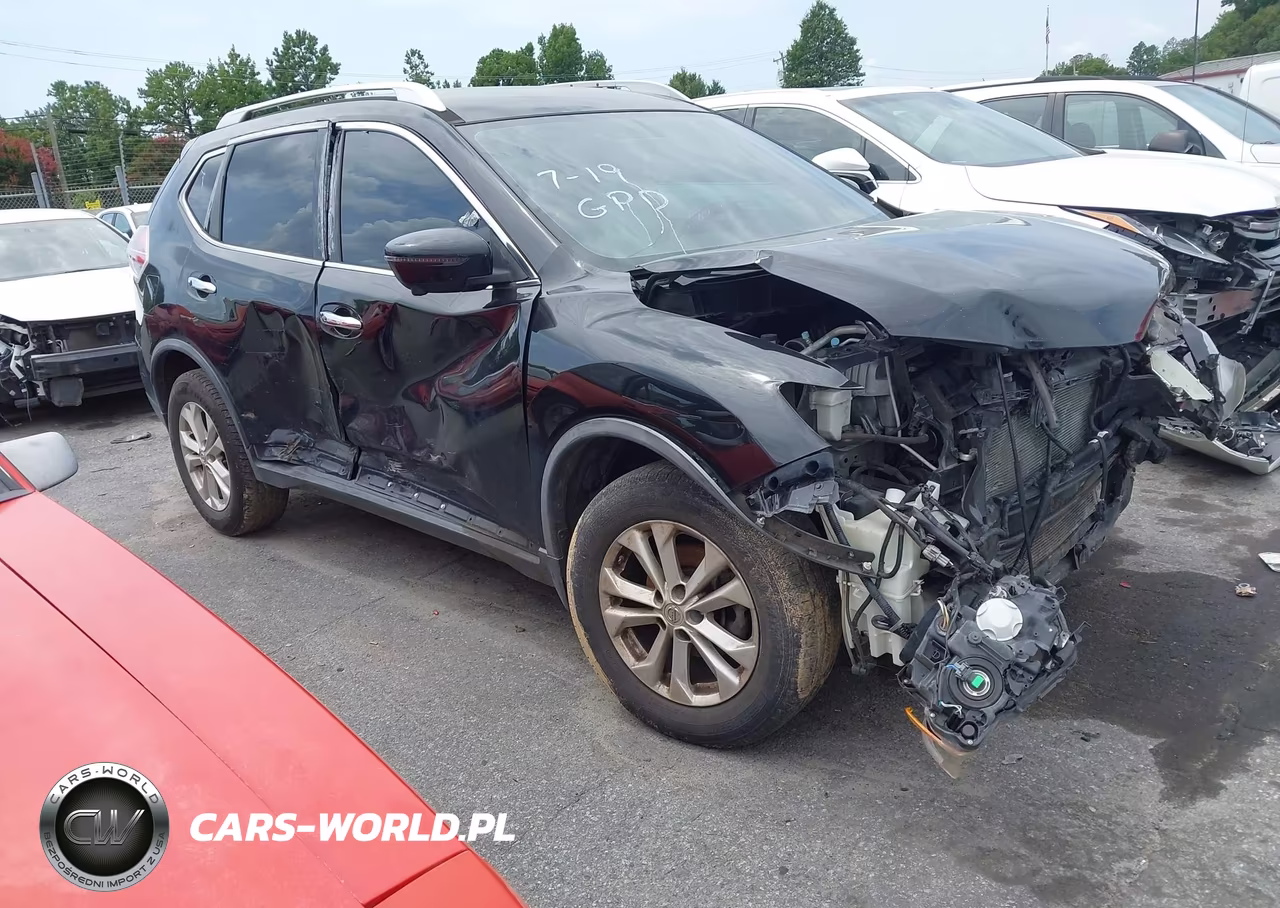 2016 Nissan Rogue Sv – zdjęcie 1 z 16