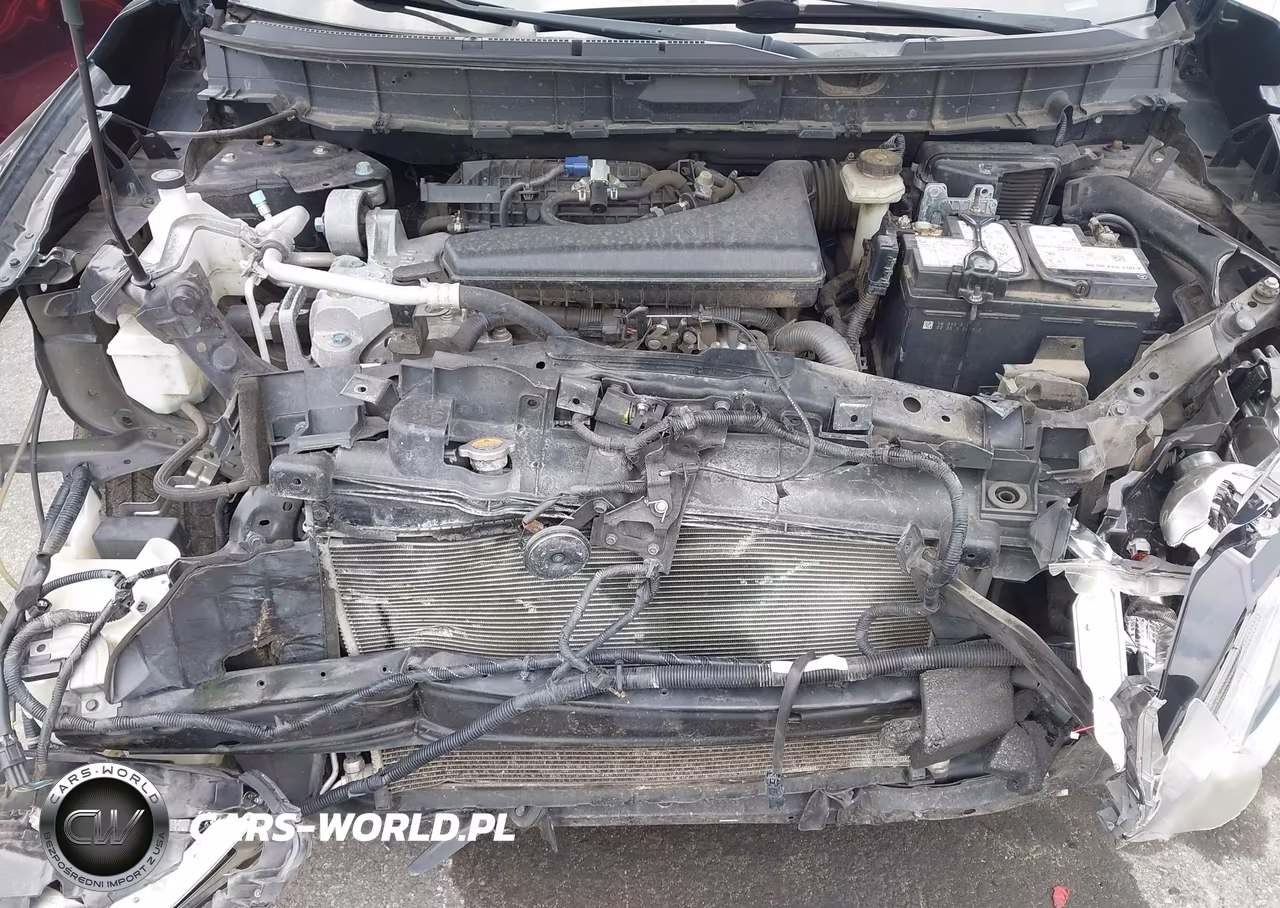 2016 Nissan Rogue Sv VIN:JN8AT2MT0GW005125 - 10