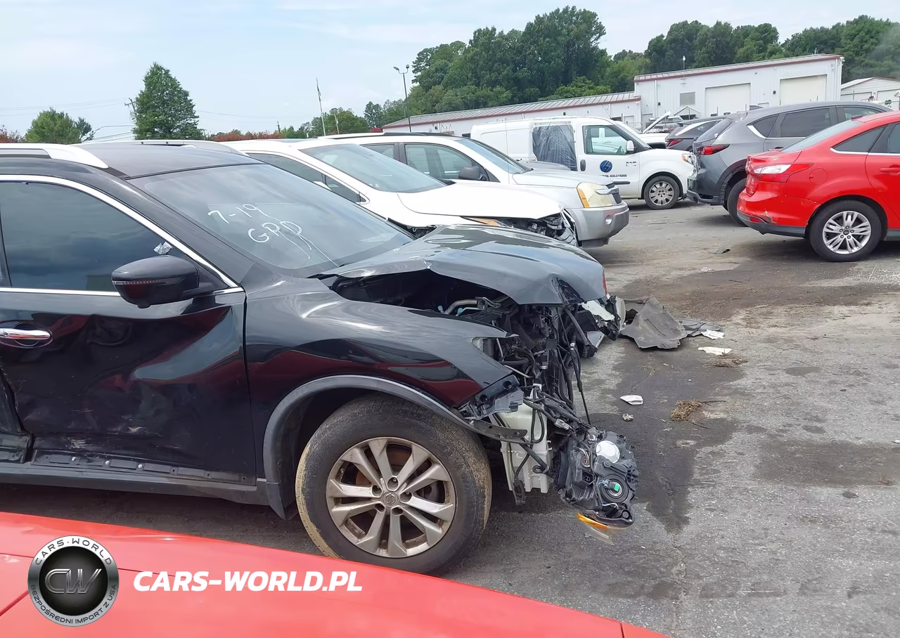 2016 Nissan Rogue Sv VIN:JN8AT2MT0GW005125 - 13