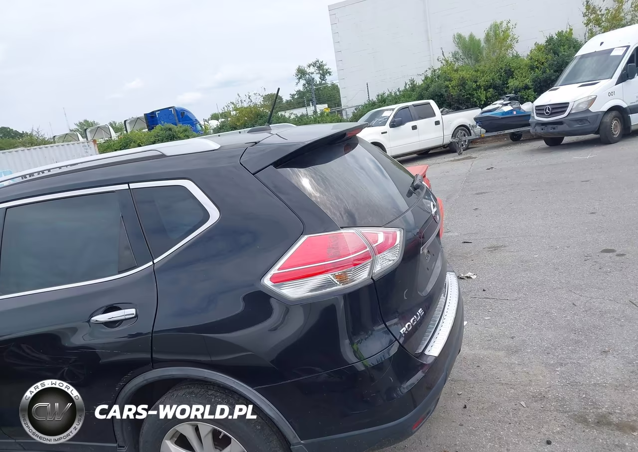 2016 Nissan Rogue Sv VIN:JN8AT2MT0GW005125 - 14