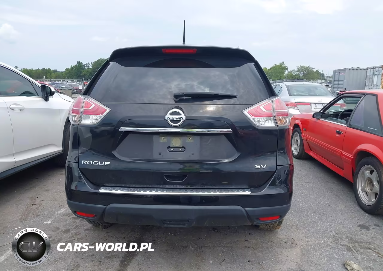 2016 Nissan Rogue Sv VIN:JN8AT2MT0GW005125 - 16