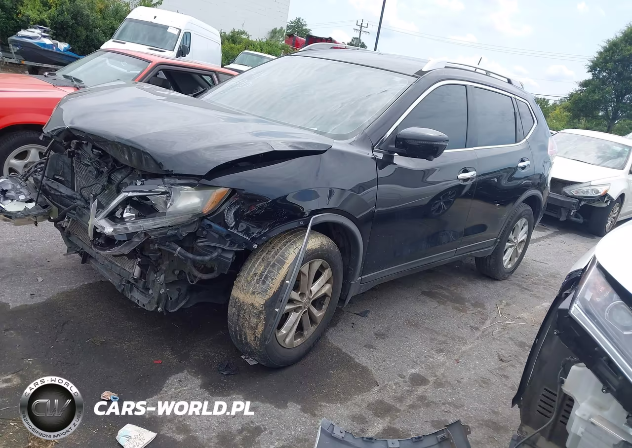 2016 Nissan Rogue Sv VIN:JN8AT2MT0GW005125 - 2