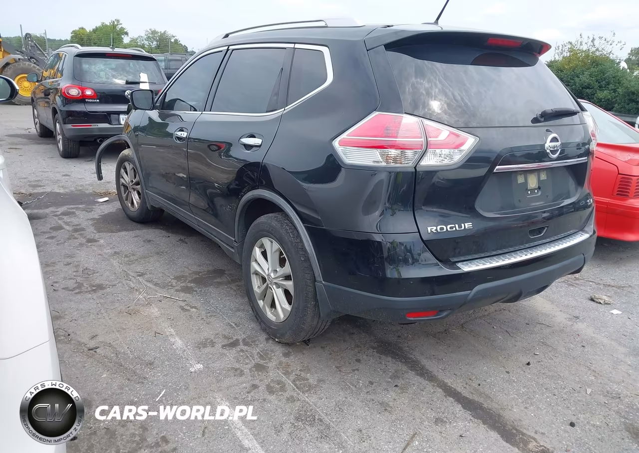 2016 Nissan Rogue Sv VIN:JN8AT2MT0GW005125 - 3
