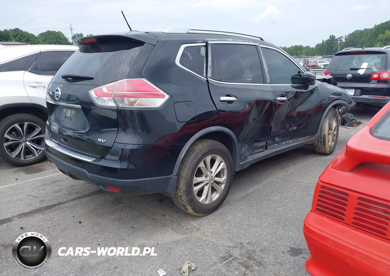 2016 Nissan Rogue Sv VIN:JN8AT2MT0GW005125 - 4