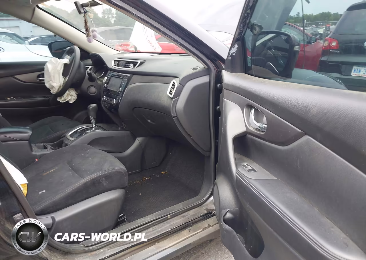 2016 Nissan Rogue Sv VIN:JN8AT2MT0GW005125 - 5