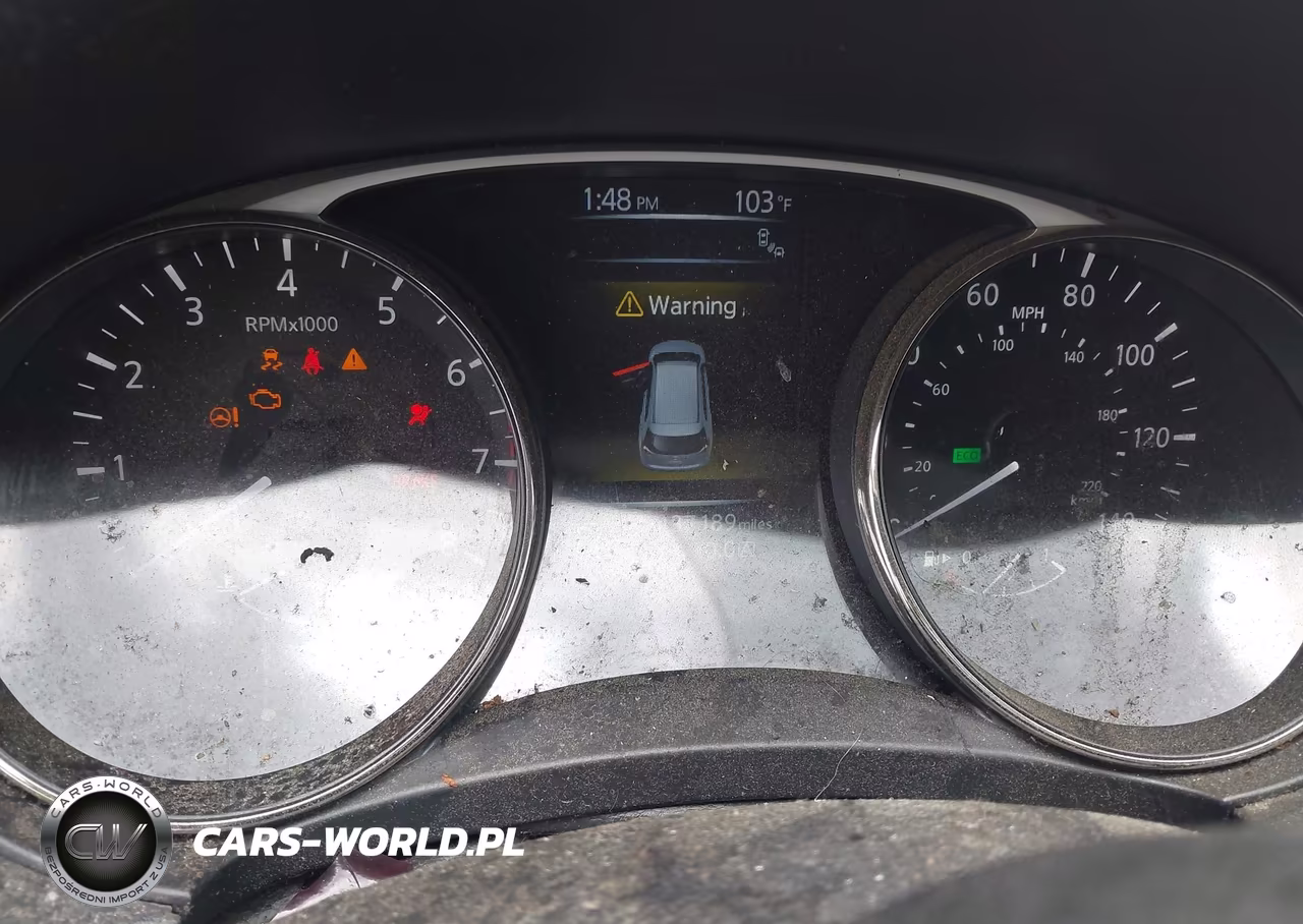 2016 Nissan Rogue Sv VIN:JN8AT2MT0GW005125 - 7