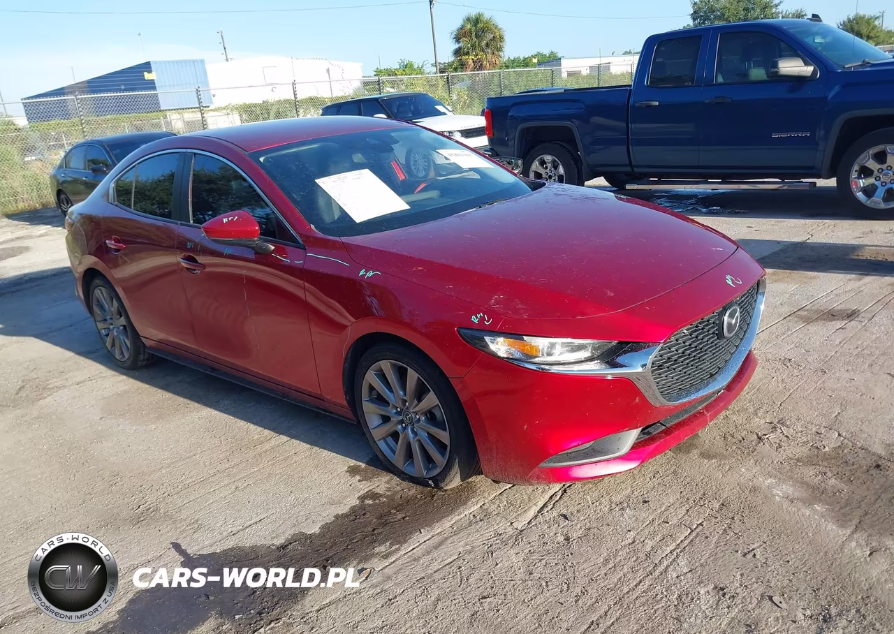 2021 Mazda Mazda3 Select