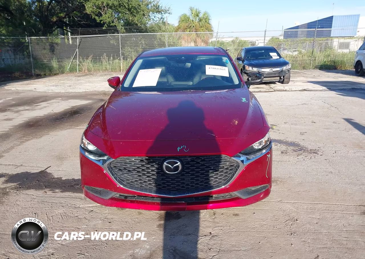 2021 Mazda Mazda3 Select VIN:3MZBPABL5MM200244 - 12