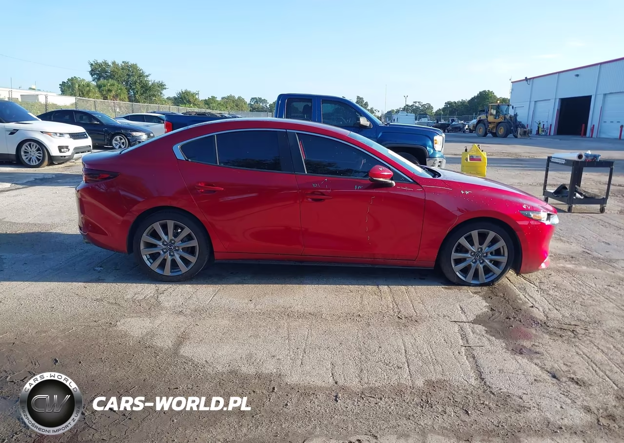 2021 Mazda Mazda3 Select VIN:3MZBPABL5MM200244 - 13