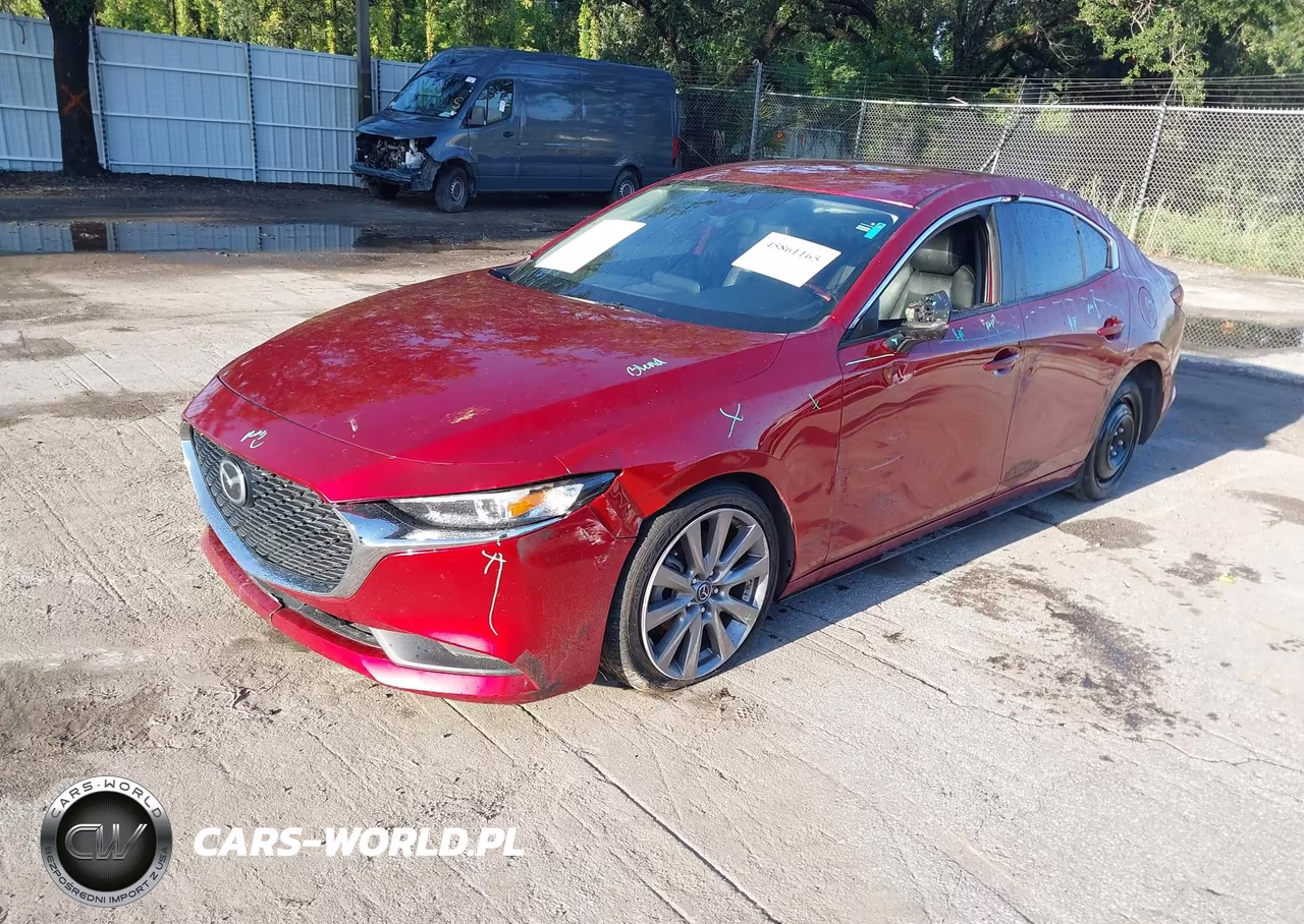2021 Mazda Mazda3 Select VIN:3MZBPABL5MM200244 - 2