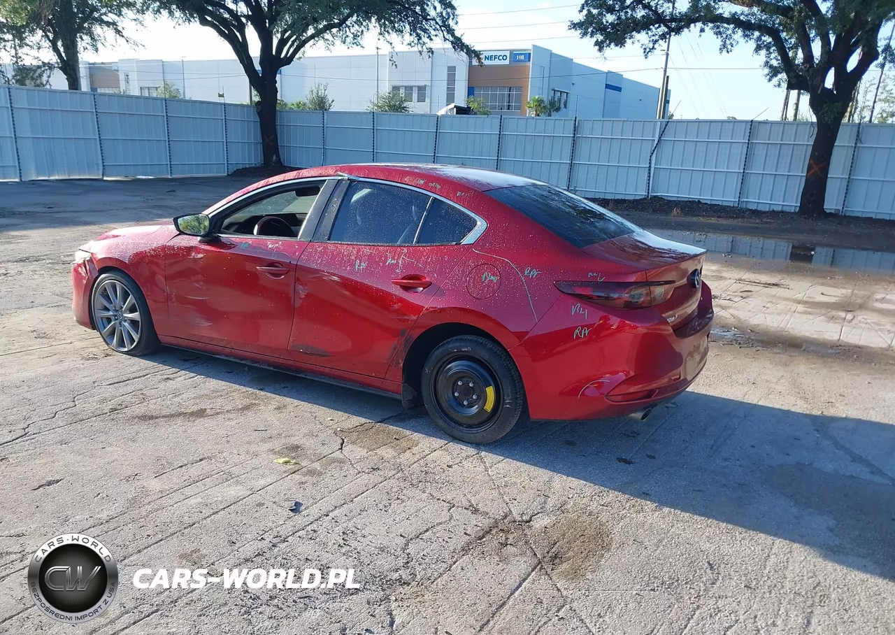 2021 Mazda Mazda3 Select VIN:3MZBPABL5MM200244 - 3