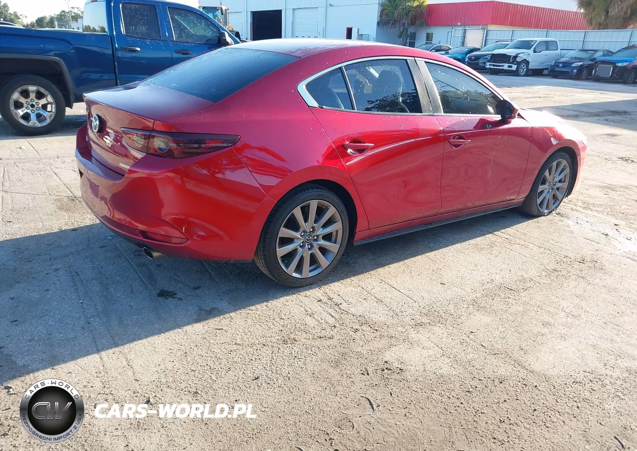 2021 Mazda Mazda3 Select VIN:3MZBPABL5MM200244 - 4