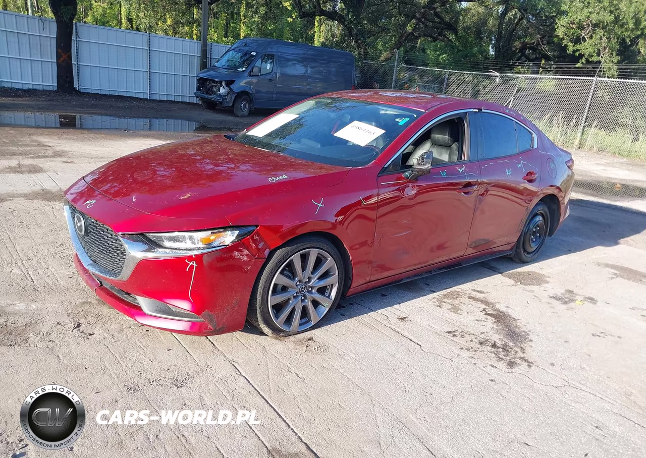 2021 Mazda Mazda3 Select VIN:3MZBPABL5MM200244 - 6
