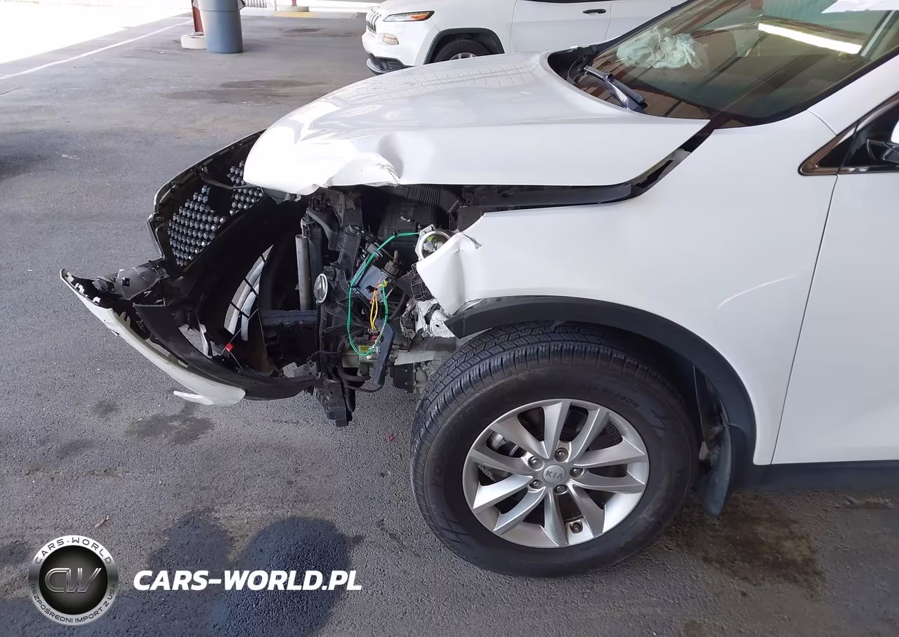 2018 Kia Sorento 2.4L Lx VIN:5XYPG4A37JG432123 - 18