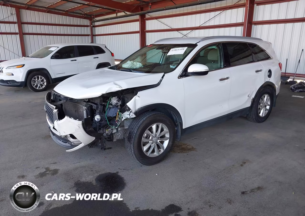 2018 Kia Sorento 2.4L Lx VIN:5XYPG4A37JG432123 - 2