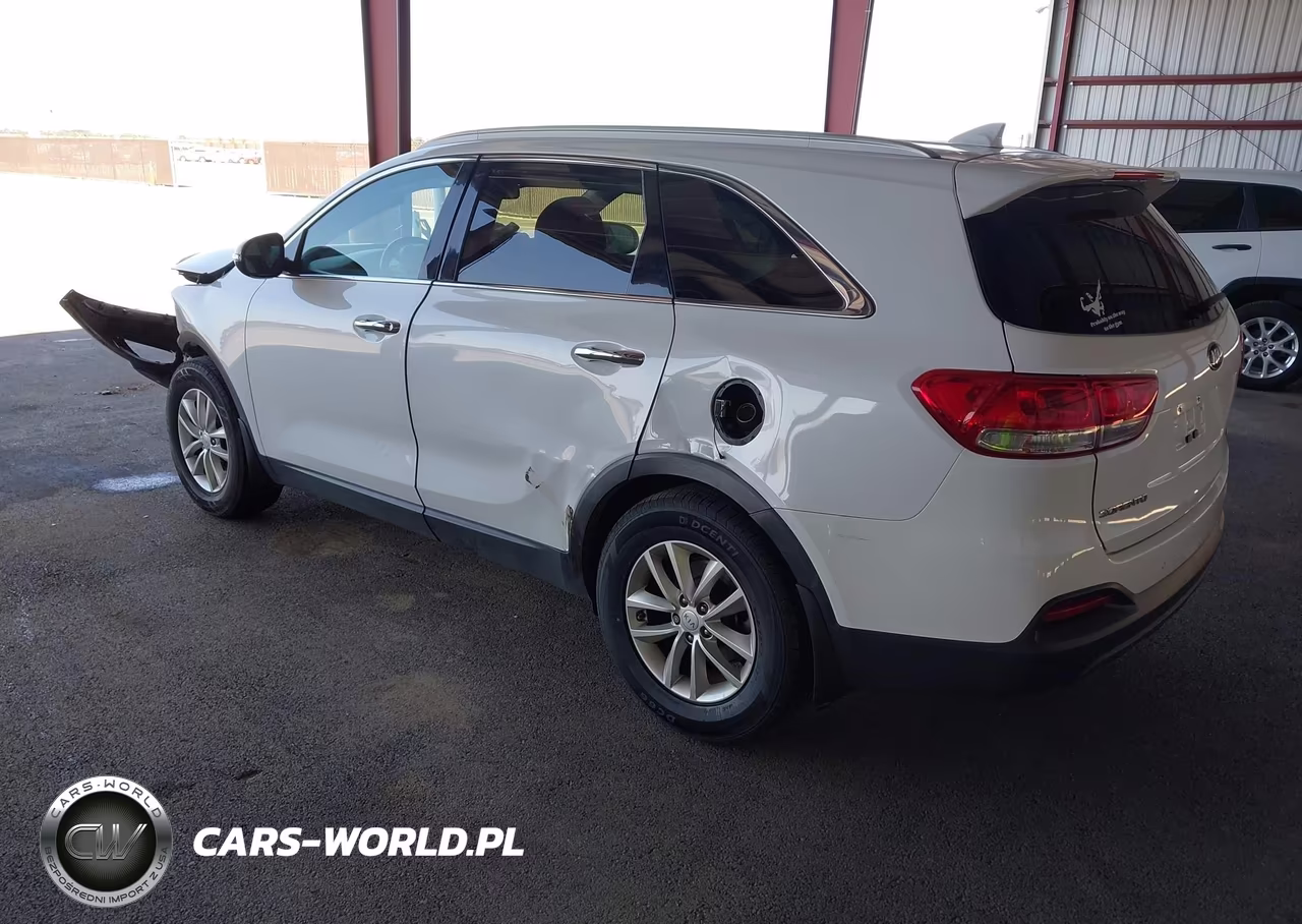 2018 Kia Sorento 2.4L Lx VIN:5XYPG4A37JG432123 - 3