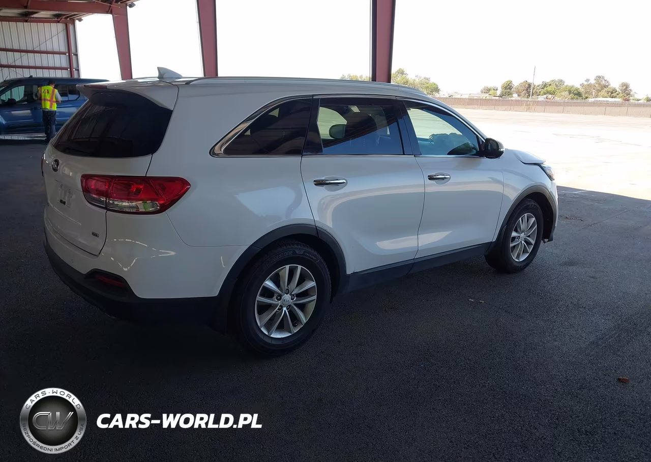 2018 Kia Sorento 2.4L Lx VIN:5XYPG4A37JG432123 - 4